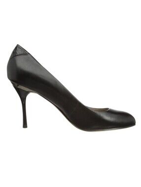 Sam Edelman Camdyn Black Leather Pumps Heels Size 8